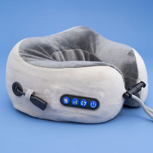 Therapeutic Travel Pillow | Shiatsu Massager