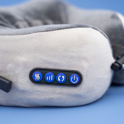 Therapeutic Travel Pillow | Shiatsu Massager
