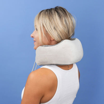 Therapeutic Travel Pillow | Shiatsu Massager