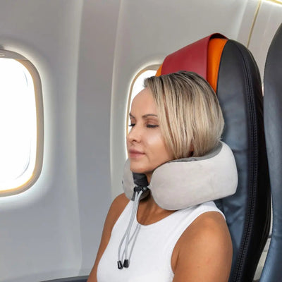 Therapeutic Travel Pillow | Shiatsu Massager