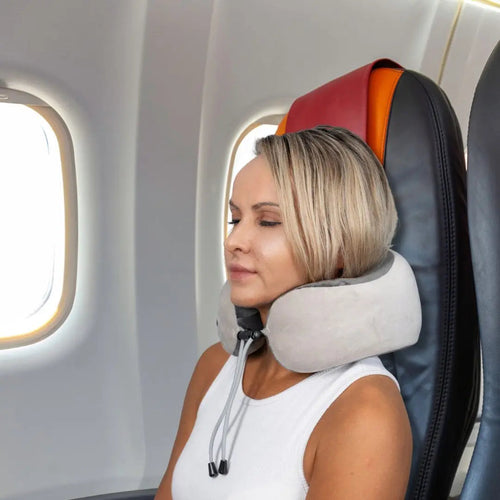 Therapeutic Travel Pillow | Shiatsu Massager