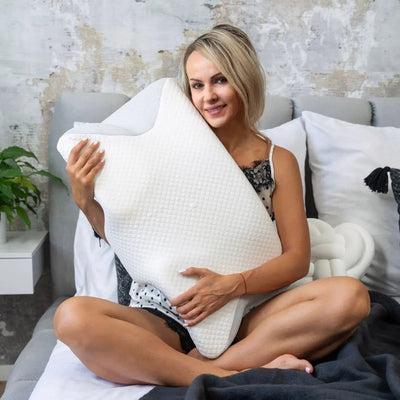 Mirella contoured pillow