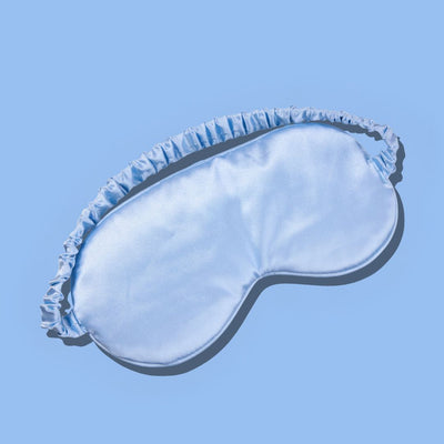 Silky sleep mask