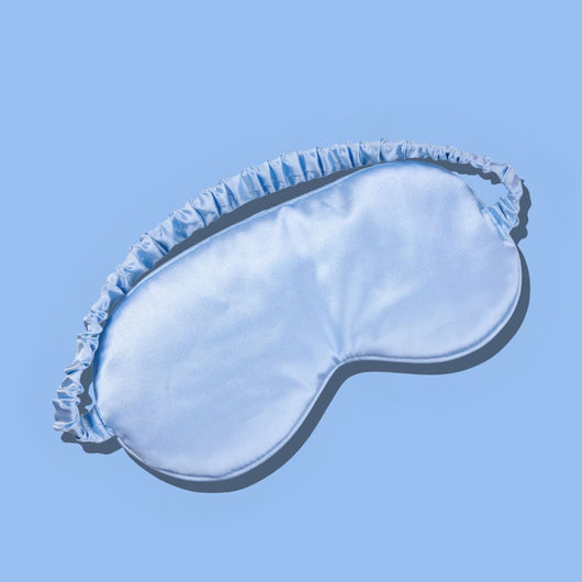 Silky sleep mask