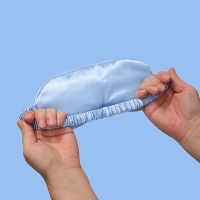 Silky sleep mask