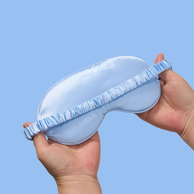 Silky sleep mask