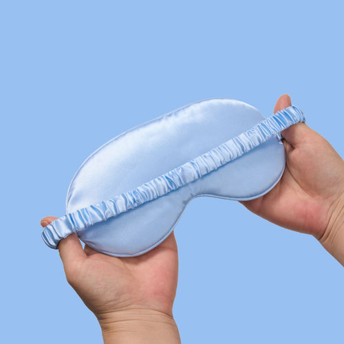 Silky sleep mask