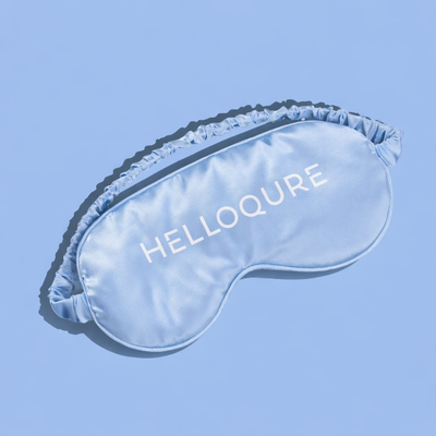 Silky sleep mask
