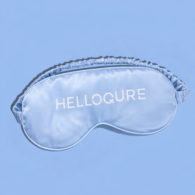 Silky sleep mask