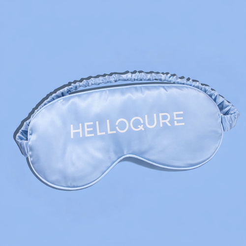 Silky sleep mask