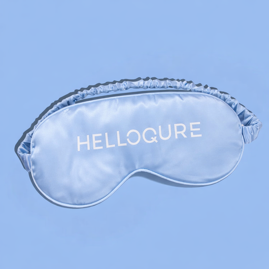 Silky sleep mask
