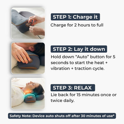 Helloqure™: Massage Pillow
