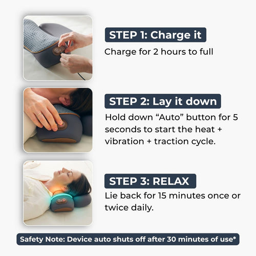 Helloqure™: Massage Pillow