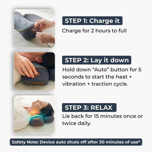Helloqure™: Massage Pillow